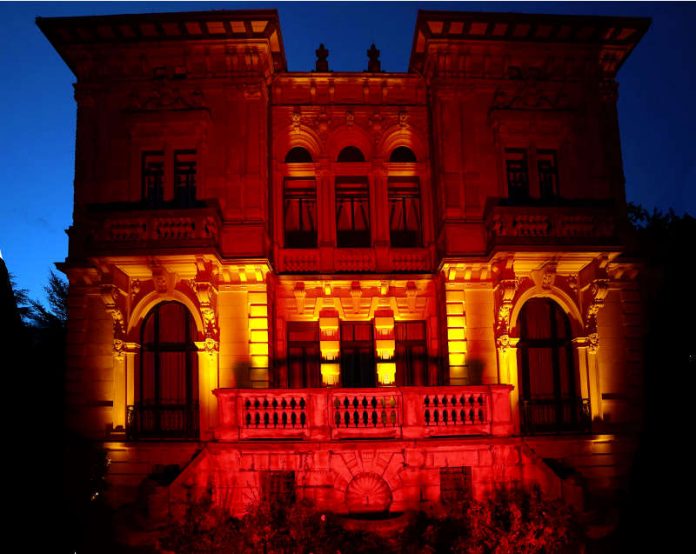 Die Villa Böhm in Neustadt an der Weinstraße (Foto: Reinhard Schnell)