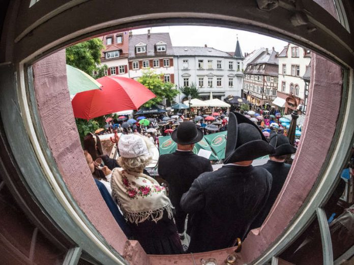 Kerweeröffnung (Foto: Gunnar Fuchs)