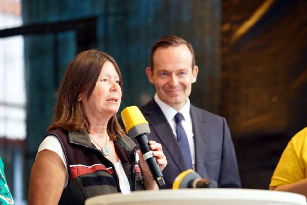 Ministerin Ulrike Höfken und Minister Volker Wissing (Foto: Holger Knecht)