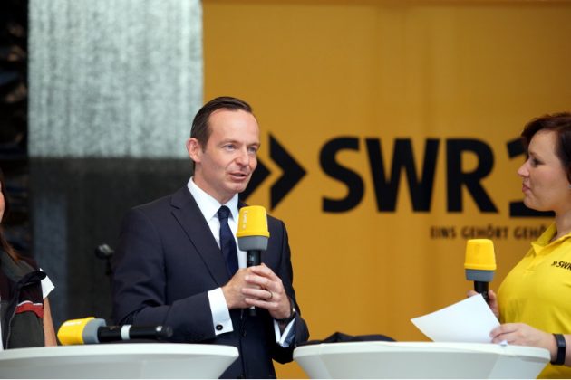 Minister Volker Wissing (Foto: Holger Knecht)