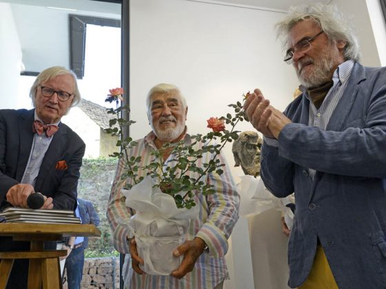 Wolfgang Thomeczek, Mario Adorf und Thomas Duttenhoefer (Foto: Helmut Dell)
