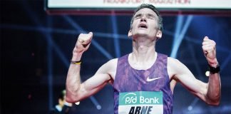 Arne Gabius (Foto: MAINOVA Frankfurt Marathon)