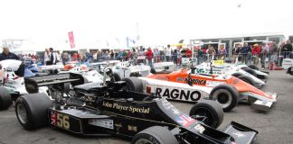 Auch der legendäre John Player Special-Lotus war im Vorjahr beim AvD-Oldtimer-Grand Prix auf dem Nürburgring am Start (Foto: Michael Sonnick)