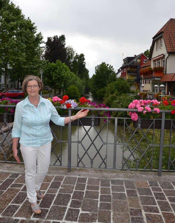 Stadtführerin Heide-Marie Kaiser (Foto: Stadtverwaltung Sinsheim)