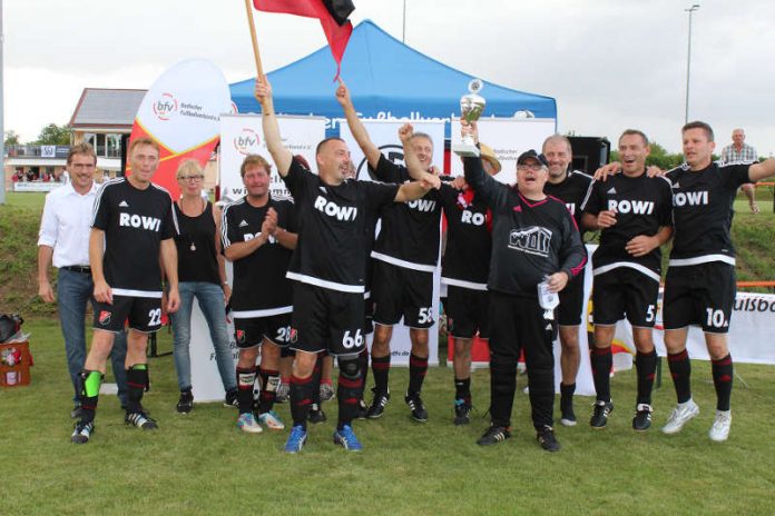 Siegerehrung TSV Stettfeld (Foto: bfv) Siegerehrung TSV Stettfeld (Foto: bfv)