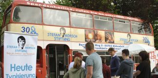 Bus der Stefan-Morsch-Stiftung (Foto: Stefan-Morsch-Stiftung)