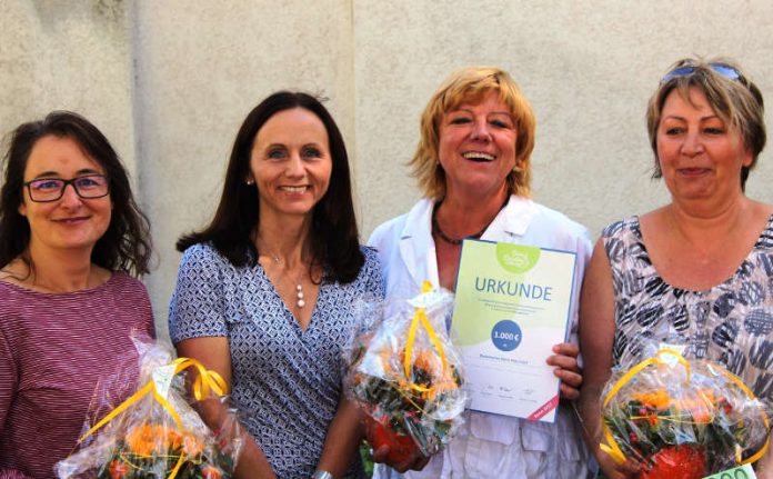 v.l.: Tanja Gambino, Silvia Lösch, Brigitte Thalmann, Michaela Feiniler. (Foto: Eva Stern)