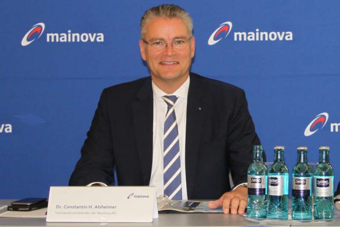 Mainova-Vorstandsvorsitzender Dr. Constantin H. Alsheimer. (Foto: Mainova AG)