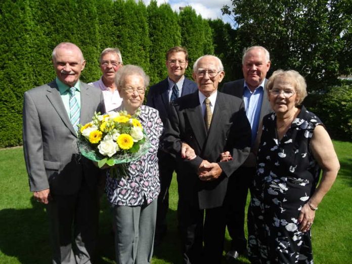 Eiserne Hochzeit Stein