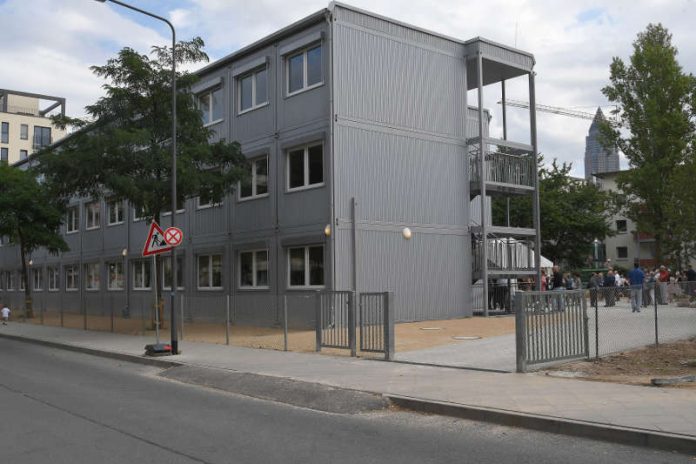 Grundschule Europaviertel (Foto: Rainer Rüffer) Grundschule Europaviertel (Foto: Rainer Rüffer)