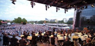 Europa Open Air des hr-Sinfonieorchesters und der Europaeischen Zentralbank, 24. August 2017 (Foto: hr/Tim Wegner)