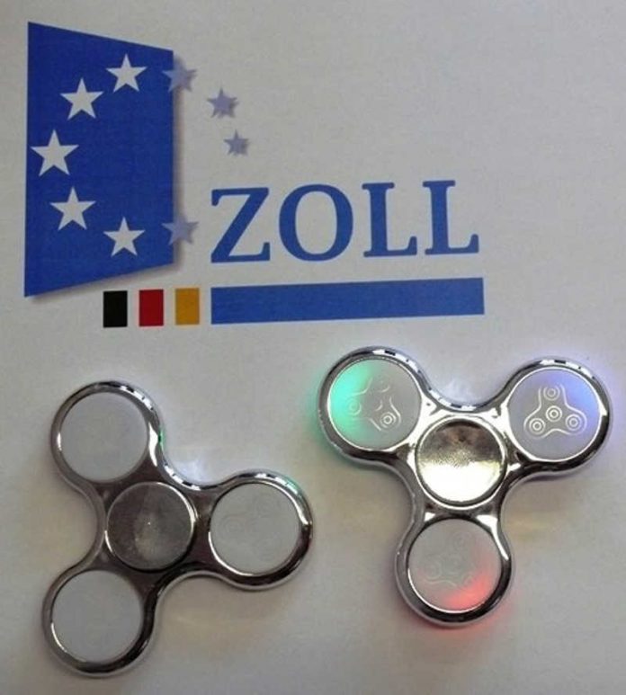 Fidget Spinner (Foto: Zoll)