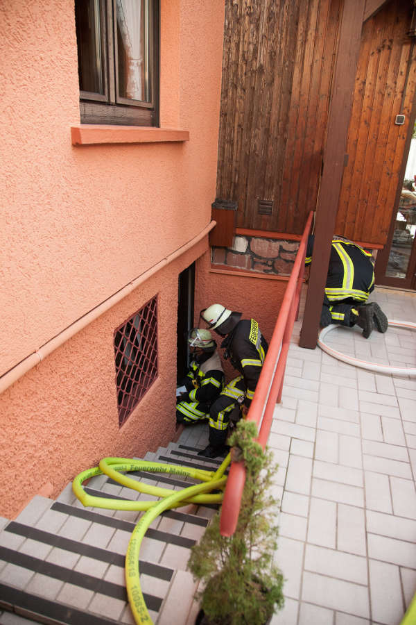 Foto von der Einsatzstelle (Foto: Stadtverwaltung Mainz)