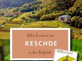 Keschde-Broschüre (Quelle: Südliche Weinstrasse e.V.)