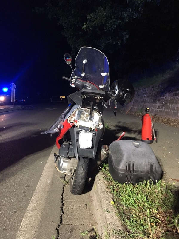 Verkehrsunfall mit Personenschaden (Foto: Polizei RLP)