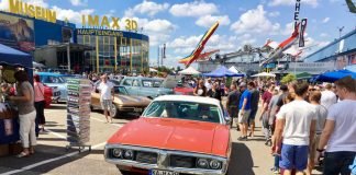 US-Car Treffen (Foto: TMSNH)