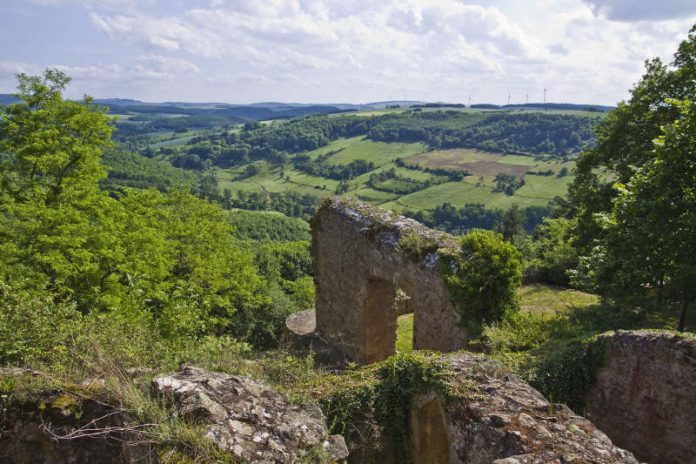 Moschellandsberg (Foto: Donnersberg-Touristik-Verband) Moschellandsberg (Foto: Donnersberg-Touristik-Verband)