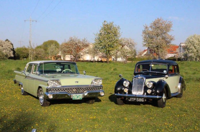 Oldtimer (Foto: 1. Oldtimertreffen Landau/Dammheim=