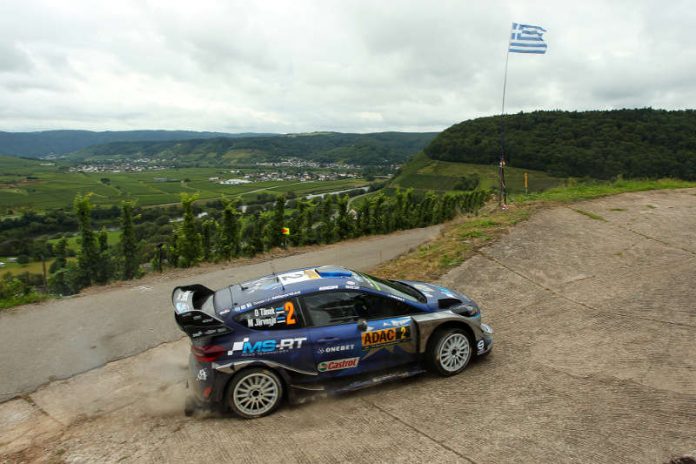 ADAC Rallye Deutschland, Ott Tänak, M-Sport World Rally Team (Foto: Karsten Huber, Urexweiler) ADAC Rallye Deutschland, Ott Tänak, M-Sport World Rally Team (Foto: Karsten Huber, Urexweiler)