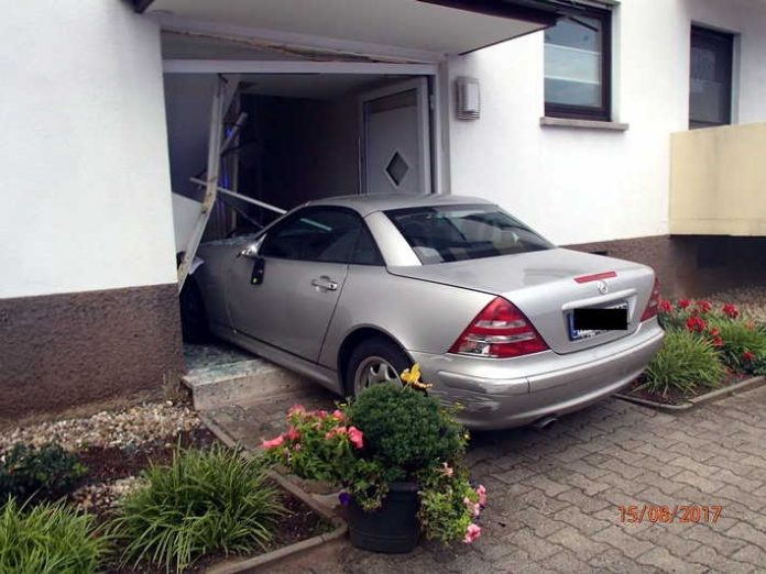 Unfall SLK