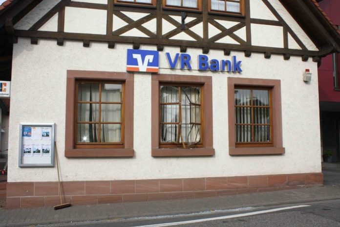 Außenansicht der betroffenen Bank