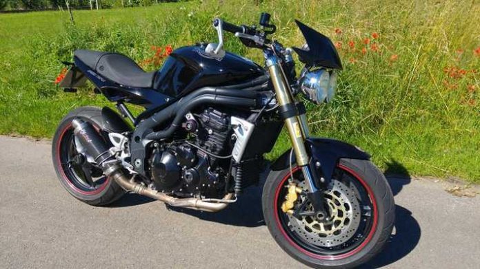 Das gestohlene Motorrad Das gestohlene Motorrad
