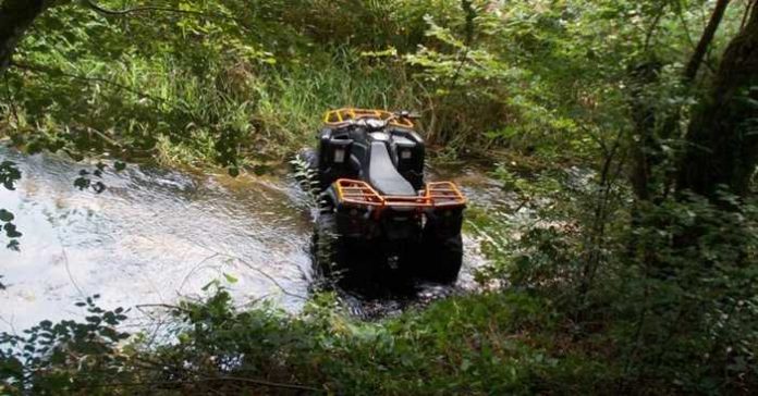 Wer hat am Sonntag im Pfälzerwald das Quad gesehen? Wer hat am Sonntag im Pfälzerwald das Quad gesehen?
