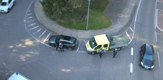 Die Polizei kontrollierte heute in der Welschstraße in Waldfischbach-Burgalben. Die Beamten hatten Verkehrssünder im Blick, die zu schnell fuhren.