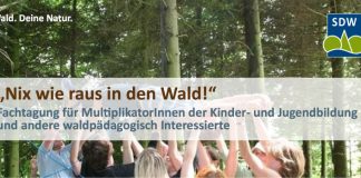 Fortbildung für LehrerInnen und ErzieherInnen am 5. Oktober in Bad Dürkheim (Quelle: SDW)