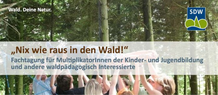 Fortbildung für LehrerInnen und ErzieherInnen am 5. Oktober in Bad Dürkheim (Quelle: SDW) Fortbildung für LehrerInnen und ErzieherInnen am 5. Oktober in Bad Dürkheim (Quelle: SDW)