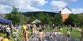 Mosbacher Sommer Familienveranstaltung "SpielBlüten - Spielefest" (Foto: Stadtverwaltung Mosbach)