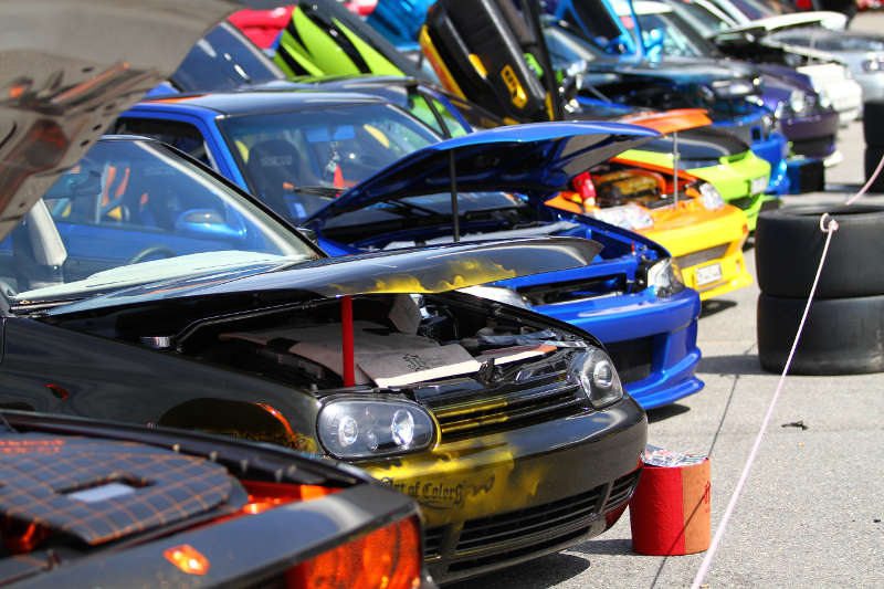 Tuning-Treffen am Hockenheimring (Foto: Hockenheim-Ring GmbH)