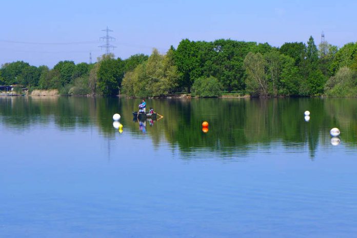 Der Waidsee (Foto: Stadtverwaltung Weinheim)