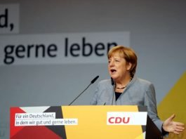 Angela Merkel CDU Wahlkampf Neustadt Weinstraße