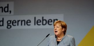 Angela Merkel CDU Wahlkampf Neustadt Weinstraße