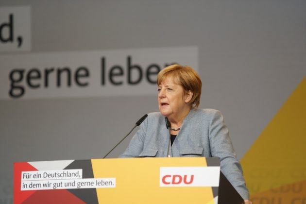 Angela Merkel (Foto: Holger Knecht)