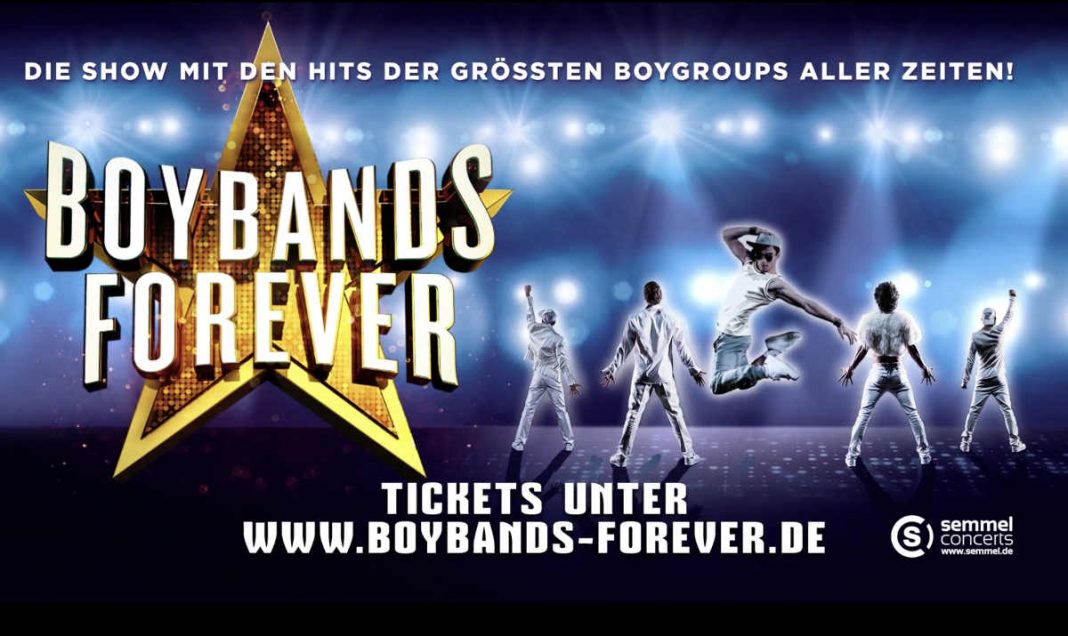 BOYBANDS FOREVER (Quelle: Semmel Concerts Entertainment GmbH)