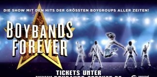 BOYBANDS FOREVER (Quelle: Semmel Concerts Entertainment GmbH)