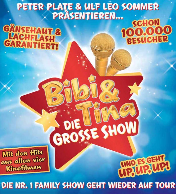 Bibi & Tina ab 27.12.17 auf Tournee Bibi & Tina ab 27.12.17 auf Tournee (Quelle: Semmel Concerts Entertainment GmbH)