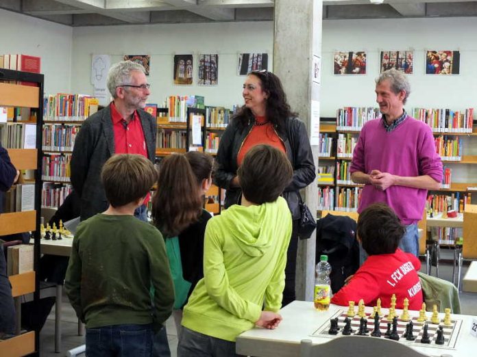 10. Bibliotheks-Open in der Stadtbibliothek