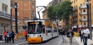 Straßenbahn Mainz