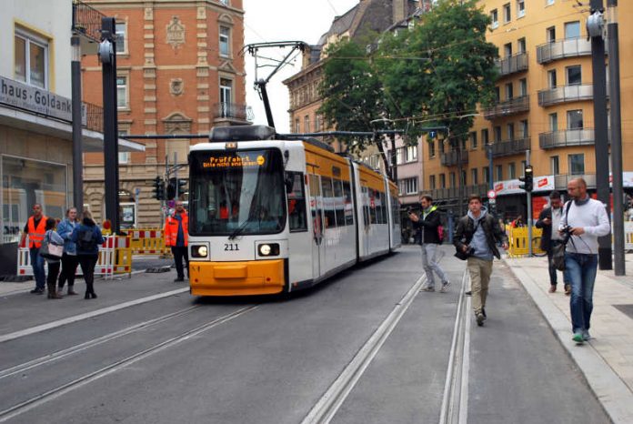 Straßenbahn Mainz