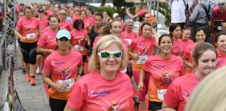 Impressionen vom Frauenlauf Ludwigshafen (Foto: PIX-Sportfotos /Michael Ruffler)