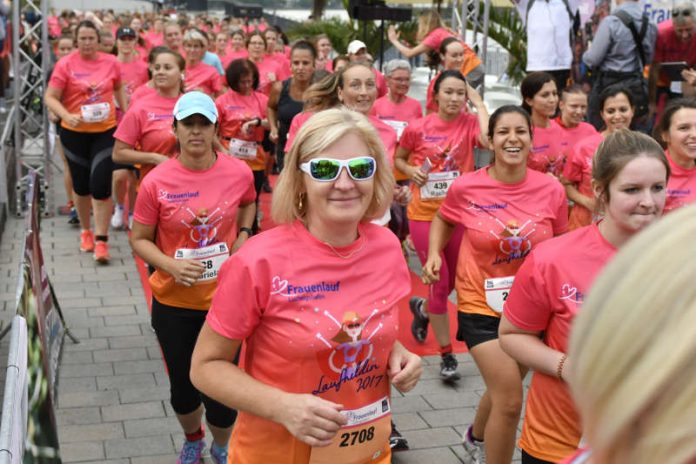 Impressionen vom Frauenlauf Ludwigshafen (Foto: PIX-Sportfotos /Michael Ruffler)