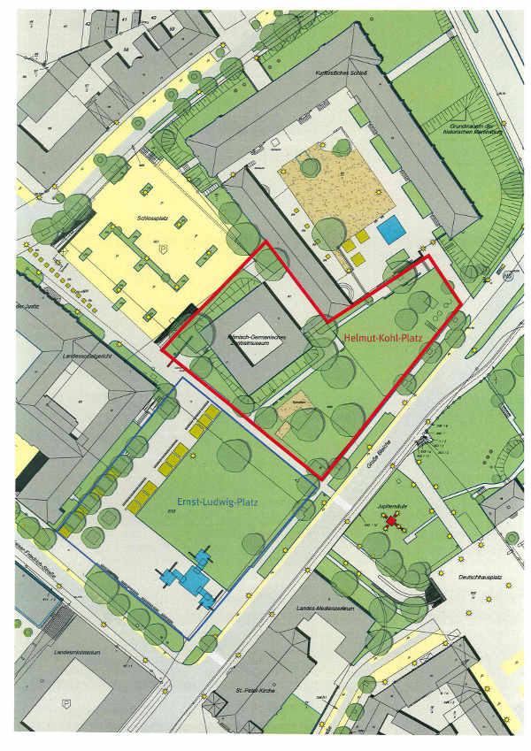 Helmut-Kohl-Platz (Quelle: Stadtverwaltung Mainz)