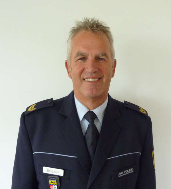 Hans Becker (Foto: Polizei BW)