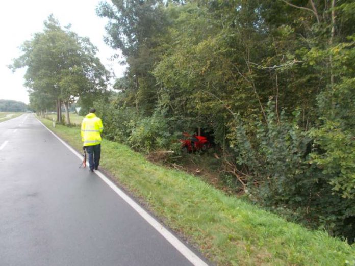 Einsatzstelle (Foto: Polizei RLP) Einsatzstelle (Foto: Polizei RLP)