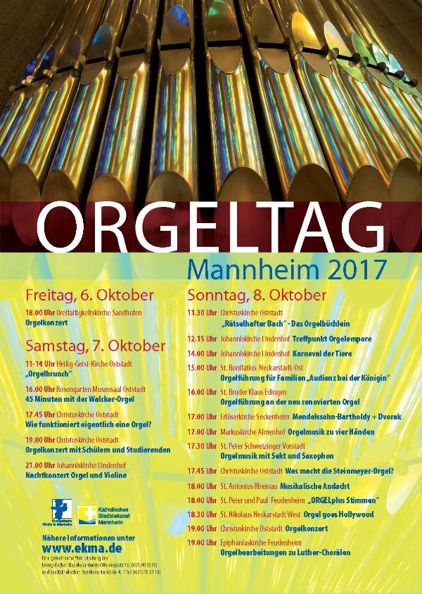 Prgeltag Veranstaltungsplakat Veranstaltungsplakat (Quelle: Kantorat an der Christuskirche)