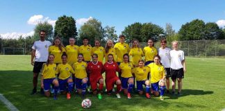 U18-Frauen (Foto: SWFV)