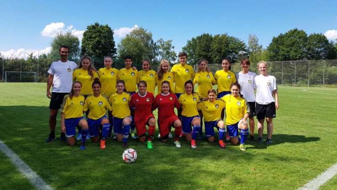 U18-Frauen (Foto: SWFV)